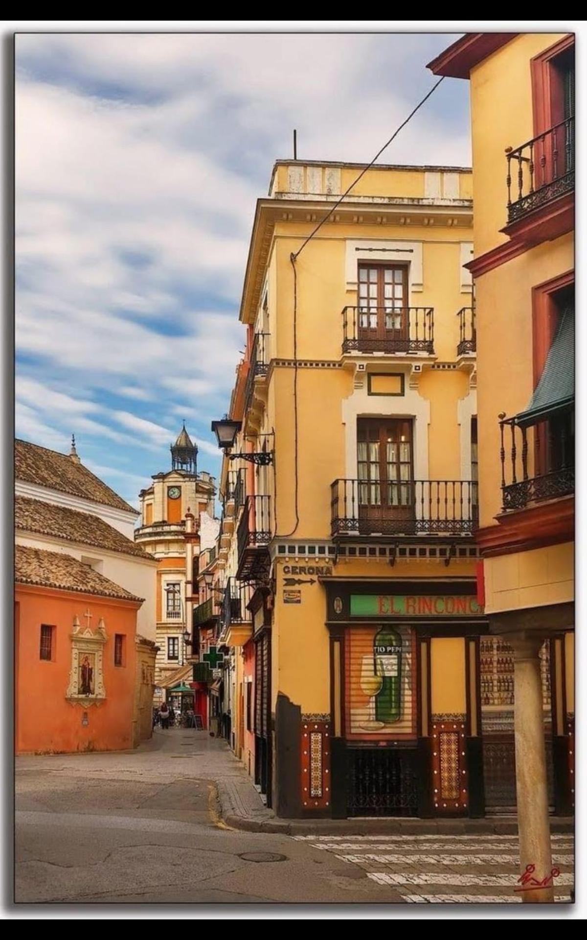 Duplex Deluxe Sevilla Center & Parking Opcional Luaran gambar